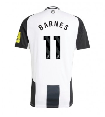 Newcastle United Harvey Barnes #11 Replika Hjemmebanetrøje 2024-25 Kortærmet